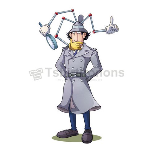 Inspector Gadget T-shirts Iron On Transfers N7326 - Click Image to Close